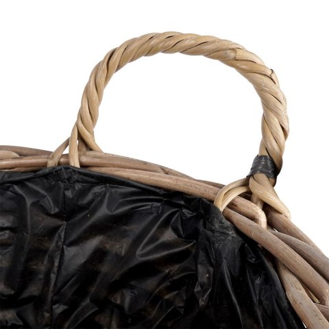 Osłona na doniczkę osłonka rattanowa doniczka 37.5x32cm KUBU 569555