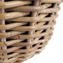 Osłona na doniczkę osłonka rattanowa doniczka 37.5x32cm KUBU 569555