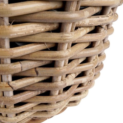 Osłona na doniczkę osłonka rattanowa doniczka 37.5x32cm KUBU 569555