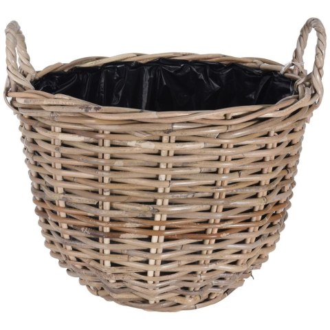 Osłona na doniczkę osłonka rattanowa doniczka 40x39.5cm KUBU 312306
