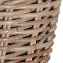Osłona na doniczkę osłonka rattanowa doniczka 40x39.5cm KUBU 312306