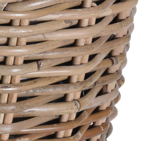 Osłona na doniczkę osłonka rattanowa doniczka 40x39.5cm KUBU 312306