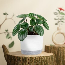 Osłona na doniczki osłonka bawełniana osłonki 18x16cm VILDE 339355-S