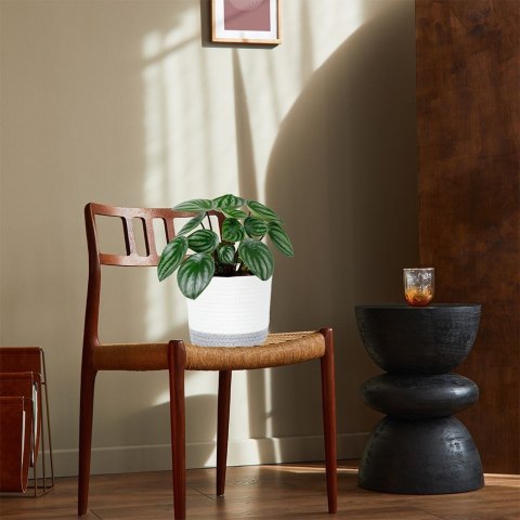 Osłona na doniczki osłonka bawełniana osłonki 18x16cm VILDE 339355-S