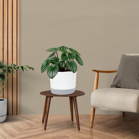 Osłona na doniczki osłonka bawełniana osłonki 18x16cm VILDE 339355-S