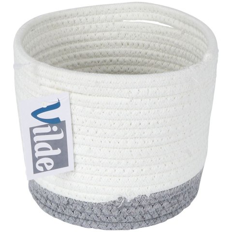 Osłona na doniczki osłonka bawełniana osłonki 18x16cm VILDE 339355-S