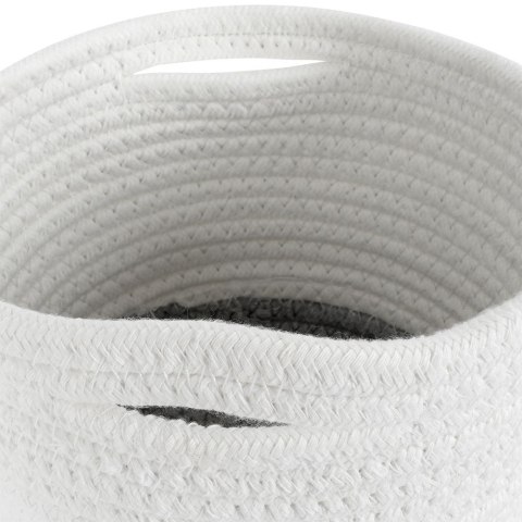 Osłona na doniczki osłonka bawełniana osłonki 21x18cm VILDE 339355-M