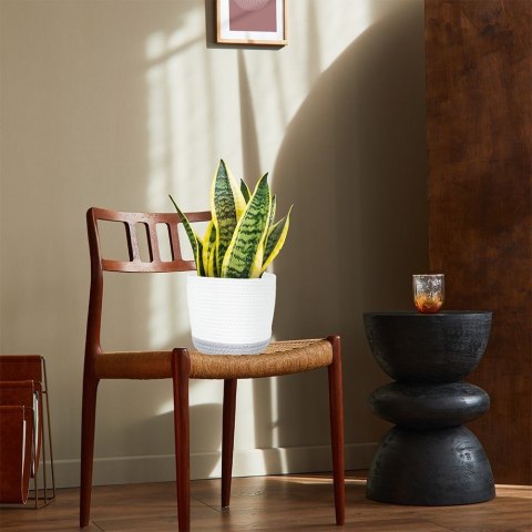 Osłona na doniczki osłonka bawełniana osłonki 21x18cm VILDE 339355-M