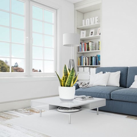 Osłona na doniczki osłonka bawełniana osłonki 21x18cm VILDE 339355-M