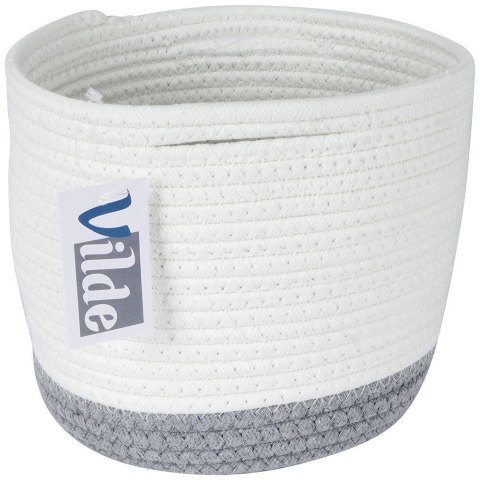 Osłona na doniczki osłonka bawełniana osłonki 21x18cm VILDE 339355-M