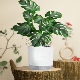 Osłona na doniczki osłonka bawełniana osłonki 23x21cm VILDE 339355-L