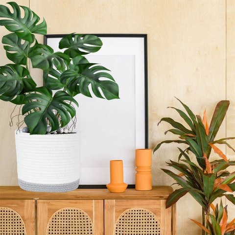 Osłona na doniczki osłonka bawełniana osłonki 23x21cm VILDE 339355-L