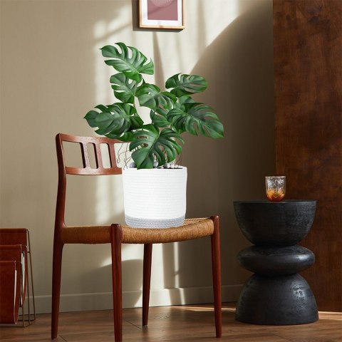 Osłona na doniczki osłonka bawełniana osłonki 23x21cm VILDE 339355-L