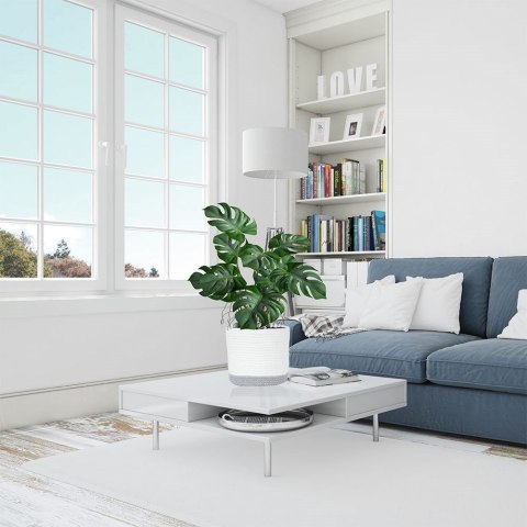 Osłona na doniczki osłonka bawełniana osłonki 23x21cm VILDE 339355-L