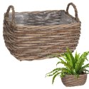Osłona na doniczki osłonka wiklinowa doniczka 23x14x15cm HOME STYLING COLLECTION 339260-M