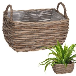 Osłona na doniczki osłonka wiklinowa doniczka 23x14x15cm HOME STYLING COLLECTION 339260-M