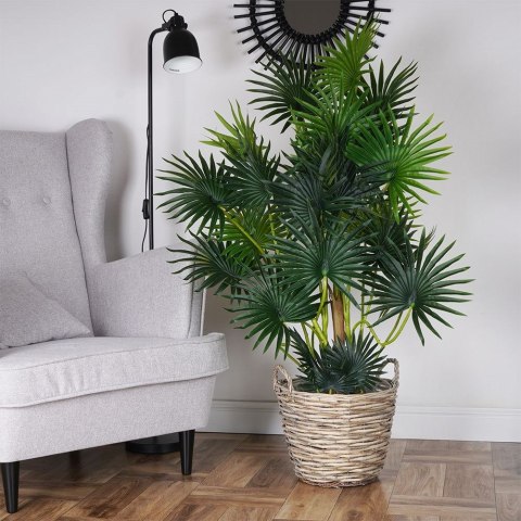 Osłona na doniczki osłonka wiklinowa doniczka 33x31cm VILDE 339168-D