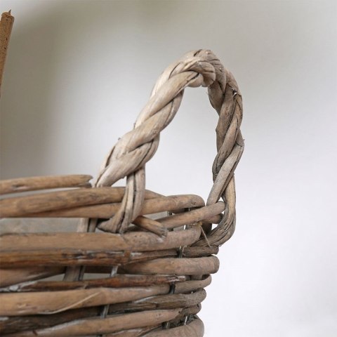 Osłona na doniczki osłonka wiklinowa doniczka 33x31cm VILDE 339168-D