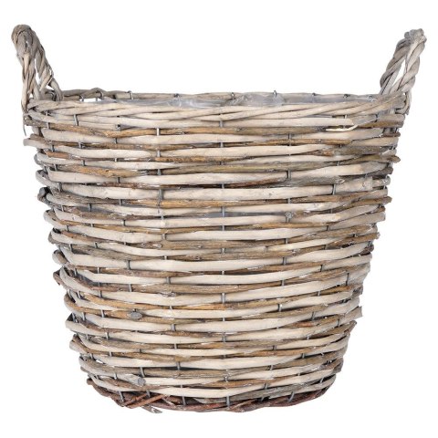 Osłona na doniczki osłonka wiklinowa doniczka 33x31cm VILDE 339168-D