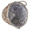 Osłona na doniczki osłonka wiklinowa doniczka 33x31cm VILDE 339168-D