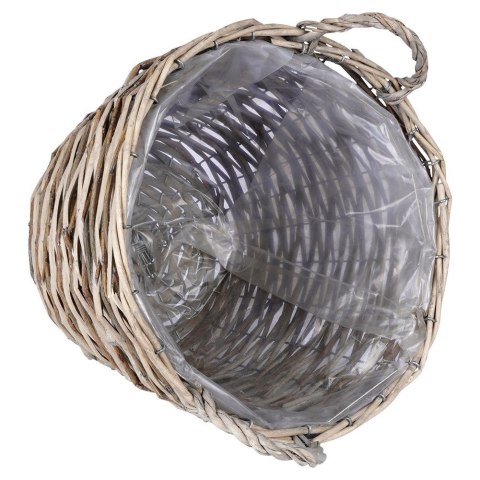 Osłona na doniczki osłonka wiklinowa doniczka 33x31cm VILDE 339168-D