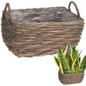 Osłona na doniczki osłonka wiklinowa doniczka 36x27.5x17cm HOME STYLING COLLECTION 339260-D