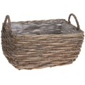 Osłona na doniczki osłonka wiklinowa doniczka 36x27.5x17cm HOME STYLING COLLECTION 339260-D