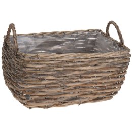 Osłona na doniczki osłonka wiklinowa doniczka 36x27.5x17cm HOME STYLING COLLECTION 339260-D