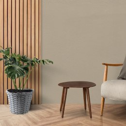 Osłona na doniczki osłonka wiklinowa doniczka szara 30x25cm VILDE 339281