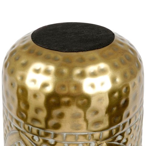 Osłonka na doniczkę metalowa złota doniczka osłona 14x14.5cm VILDE 569415