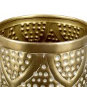 Osłonka na doniczkę metalowa złota doniczka osłona 18x30cm VILDE 569417