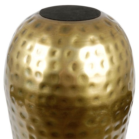 Osłonka na doniczkę metalowa złota doniczka osłona 18x30cm VILDE 569417