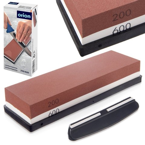 Ostrzałka do noży kuchennych i nożyczek narzędzi kamienna dwustronna ORION 141130