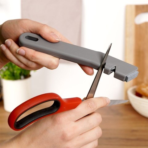 Ostrzałka do noży kuchennych i nożyczek osełka GET-IT 141102