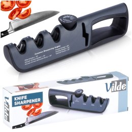 Ostrzałka do noży kuchennych i nożyczek z regulacją kąta ostrzenia VILDE 259304