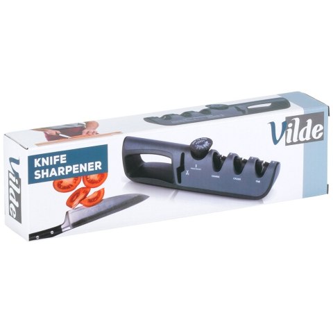 Ostrzałka do noży kuchennych i nożyczek z regulacją kąta ostrzenia VILDE 259304