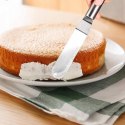 Szpatuła cukiernicza do krojenia serwowania ciasta tortu nóż metalowa 31CM BRUNBESTE BB-3073