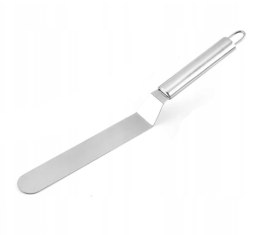 Szpatuła cukiernicza do krojenia serwowania ciasta tortu nóż metalowa 38CM BRUNBESTE BB-3071