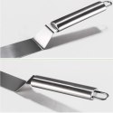 Szpatuła cukiernicza do krojenia serwowania ciasta tortu nóż metalowa 42CM BRUNBESTE BB-3069
