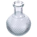 Wazon na kwiaty szklany ozdobny 15cm VILDE 569769
