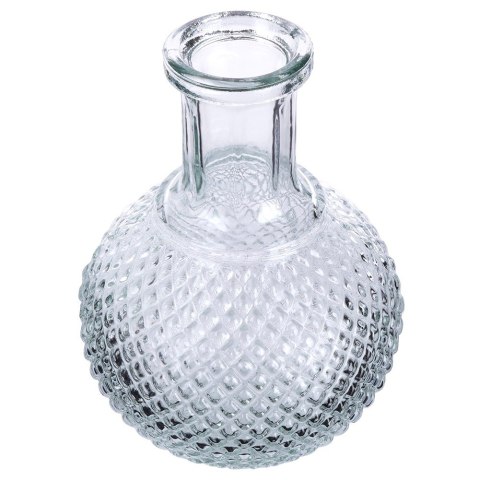 Wazon na kwiaty szklany ozdobny 15cm VILDE 569769
