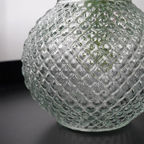Wazon na kwiaty szklany ozdobny 15cm VILDE 569769