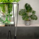 Wazon na kwiaty szklany ozdobny 16cm VILDE 569436