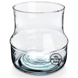 Wazon na kwiaty szklany ozdobny 17cm VILDE 569649