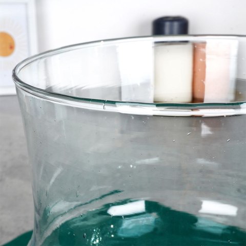 Wazon na kwiaty szklany ozdobny 17cm VILDE 569649