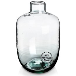 Wazon na kwiaty szklany ozdobny 19cm VILDE 569650