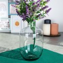Wazon na kwiaty szklany ozdobny 19cm VILDE 569650