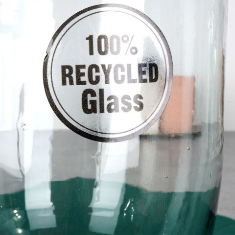 Wazon na kwiaty szklany ozdobny 19cm VILDE 569650