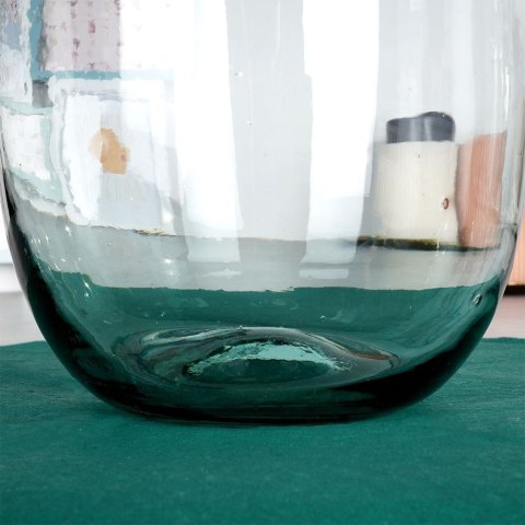 Wazon na kwiaty szklany ozdobny 19cm VILDE 569650