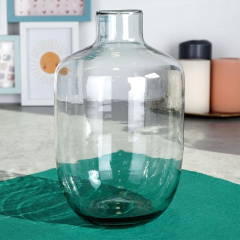 Wazon na kwiaty szklany ozdobny 19cm VILDE 569650